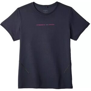 Brooks Women's Size M - Distance 3.0 Empower Her Graphic T-Shirt
